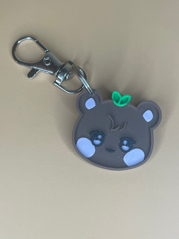 ANITEEZ Face Keychains