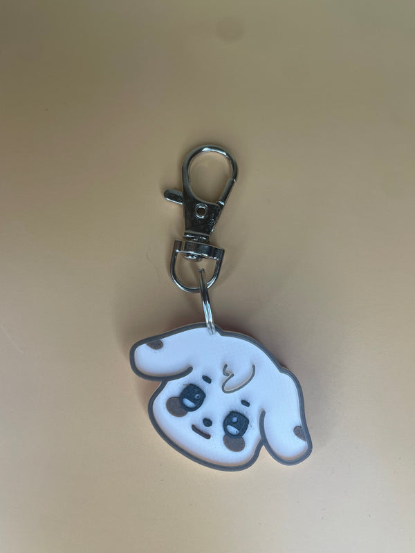 ANITEEZ Face Keychains