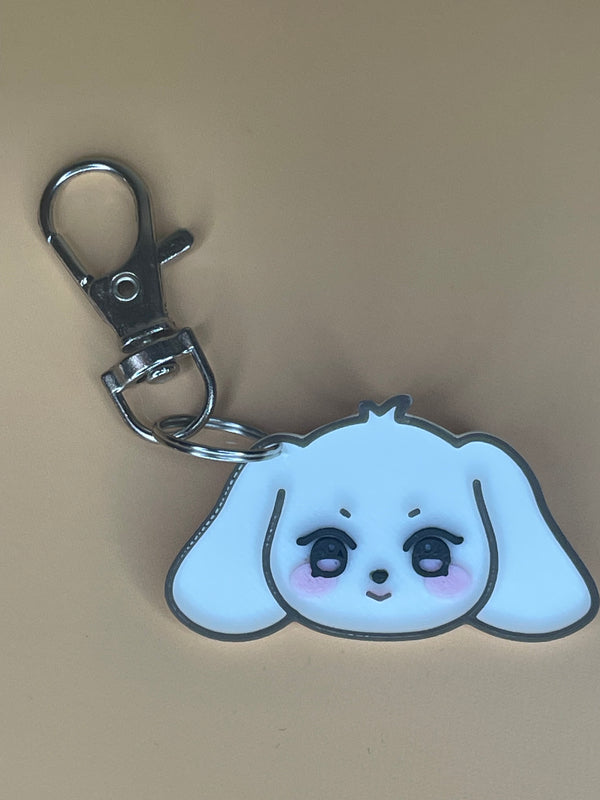 ANITEEZ Face Keychains