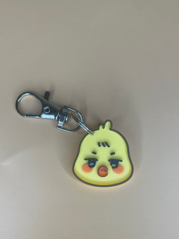 ANITEEZ Face Keychains