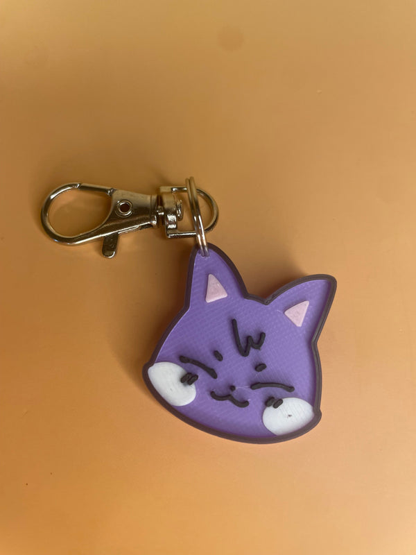 ANITEEZ Face Keychains