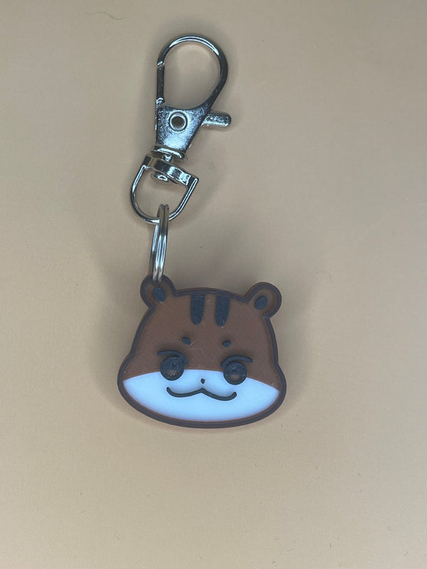 ANITEEZ Face Keychains