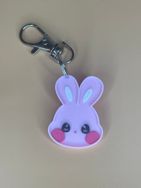 ANITEEZ Face Keychains