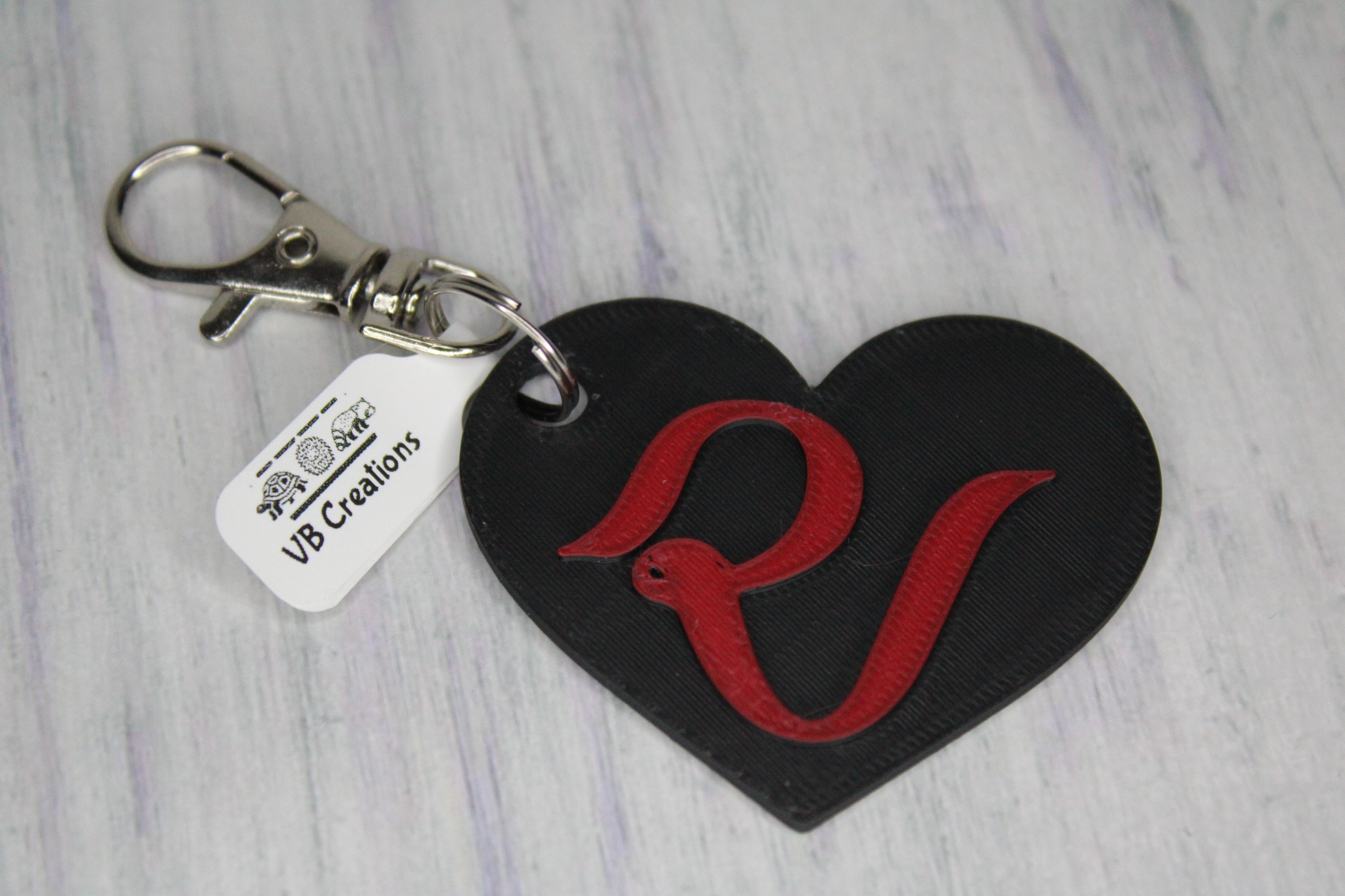 Red Velvet Logo Keychain