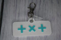 TXT Logo Keychain