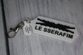 LE SSERAFIM Logo Keychain