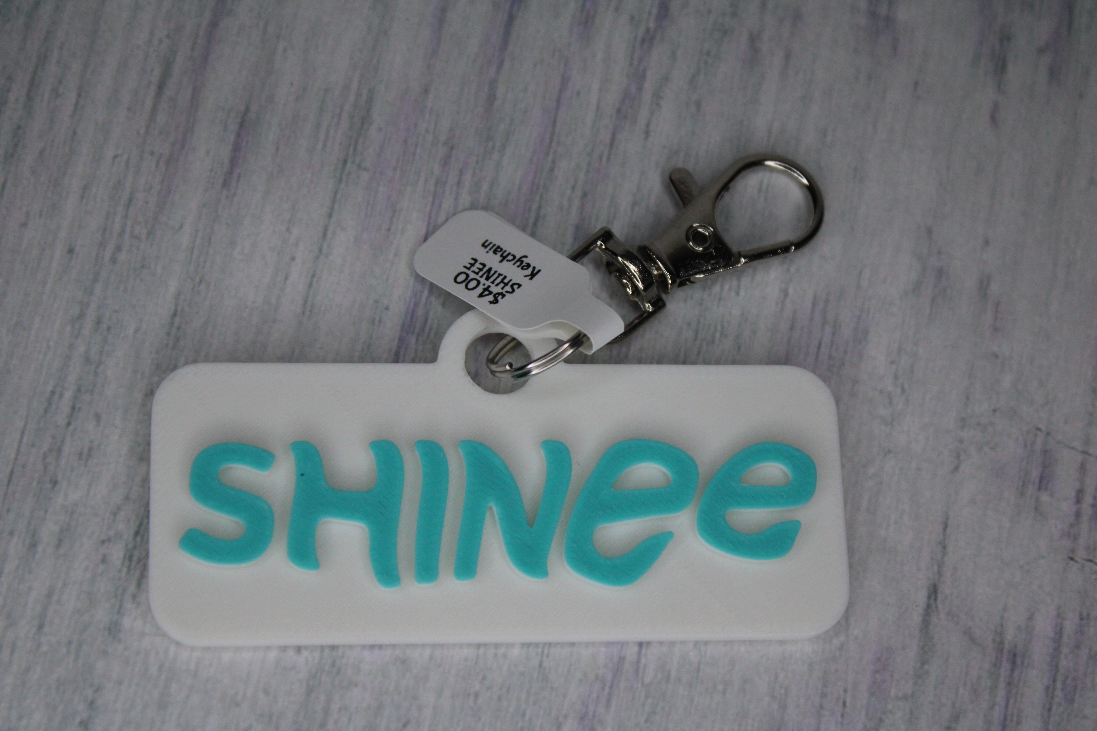 SHINee Logo Keychain