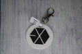 EXO Logo Keychain