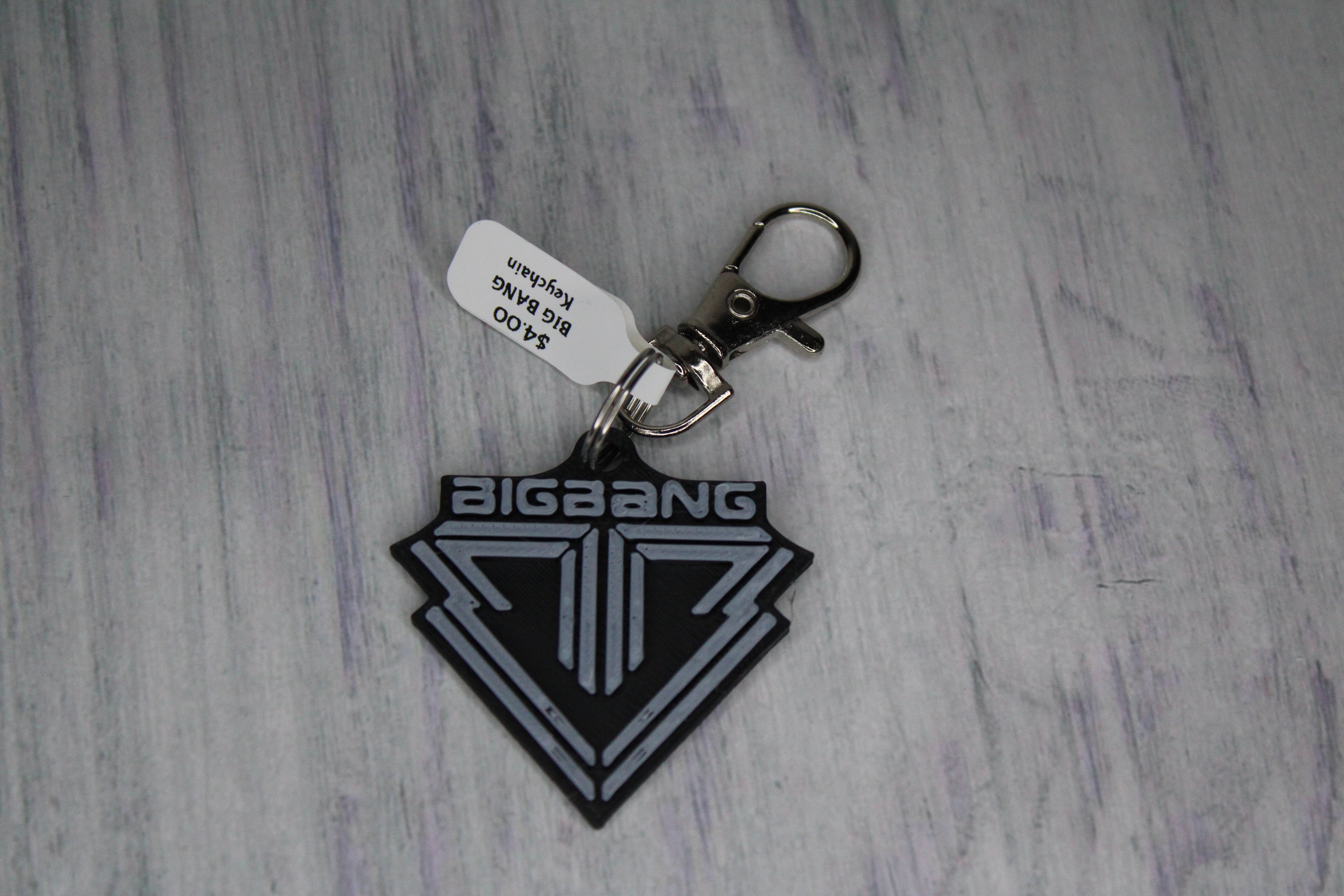 BigBang Logo Keychain