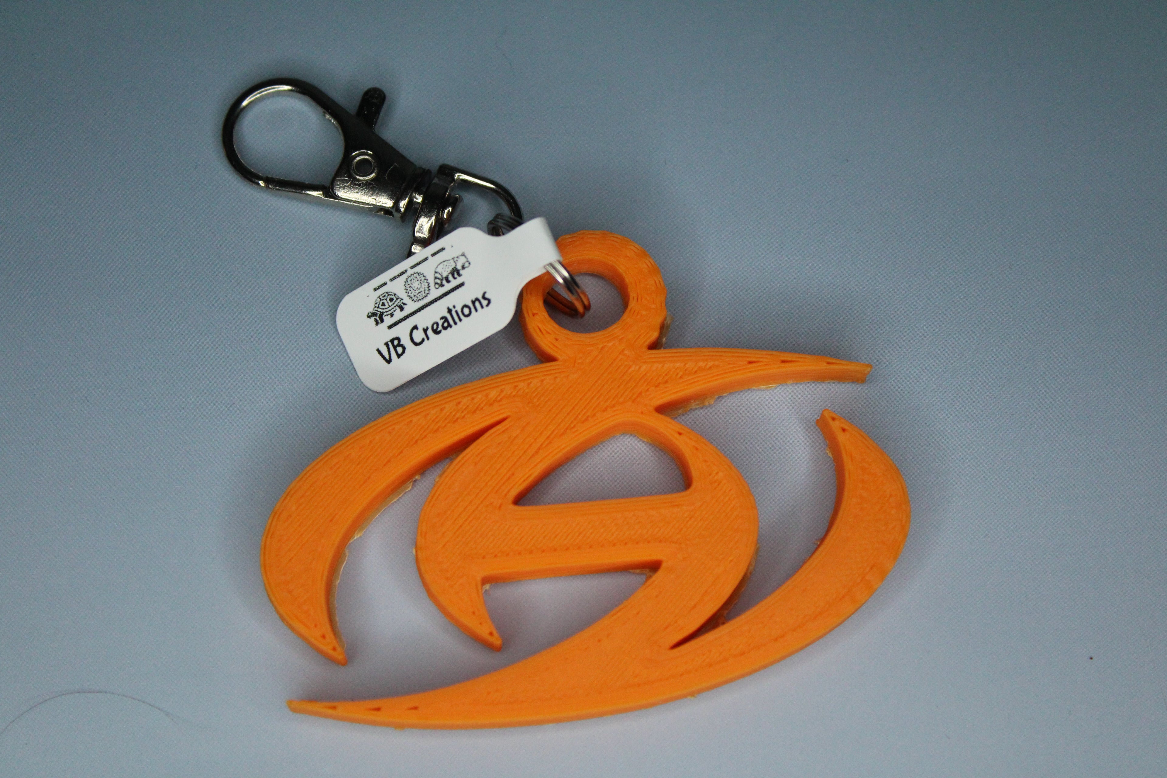 ATEEZ A Logo Keychain