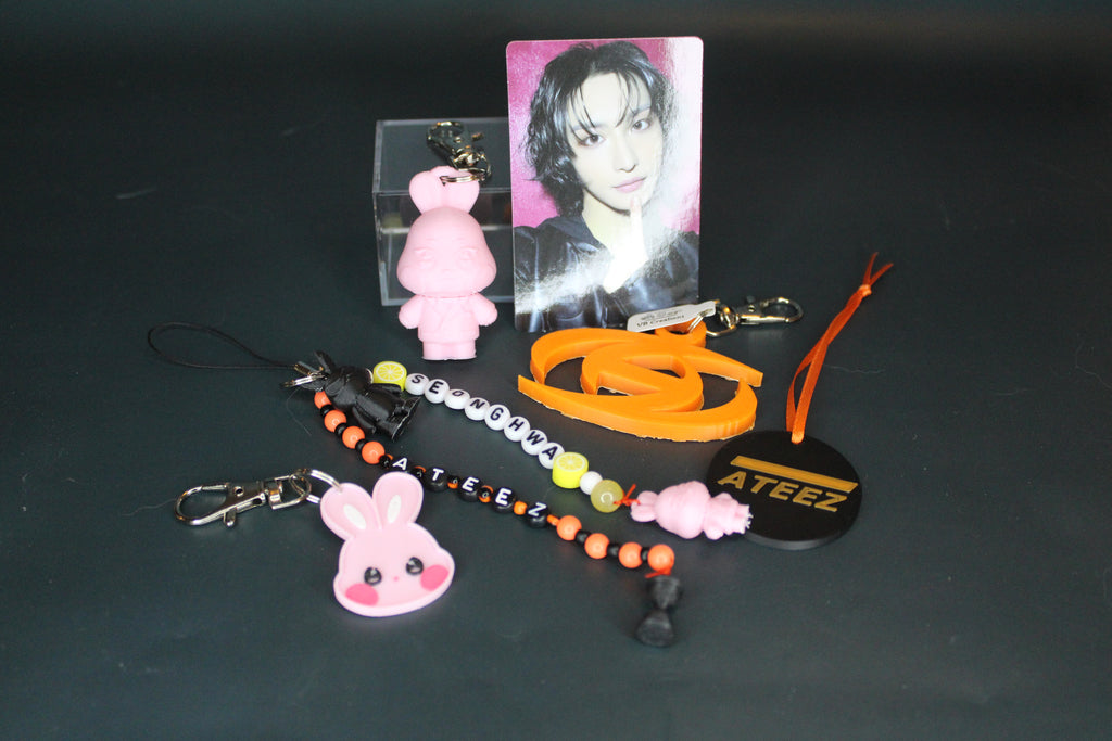 ATEEZ BIAS Mystery Packs