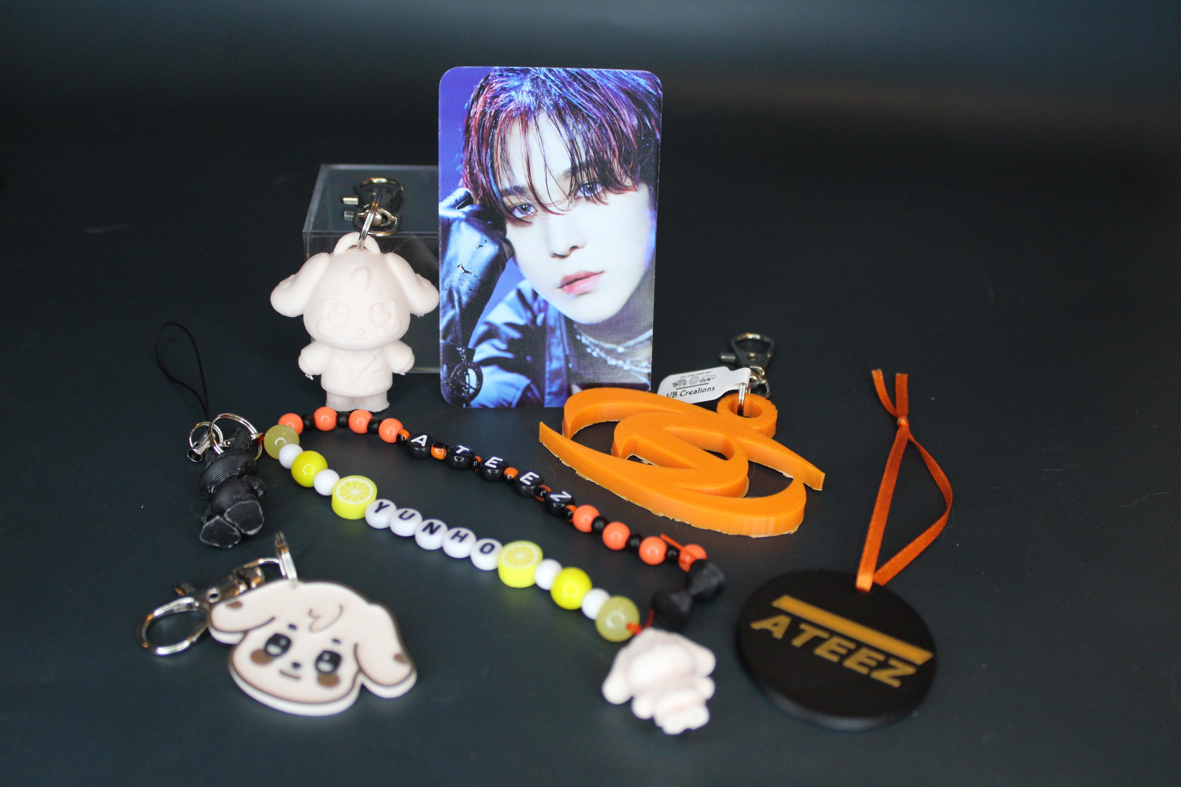 ATEEZ BIAS Mystery Packs