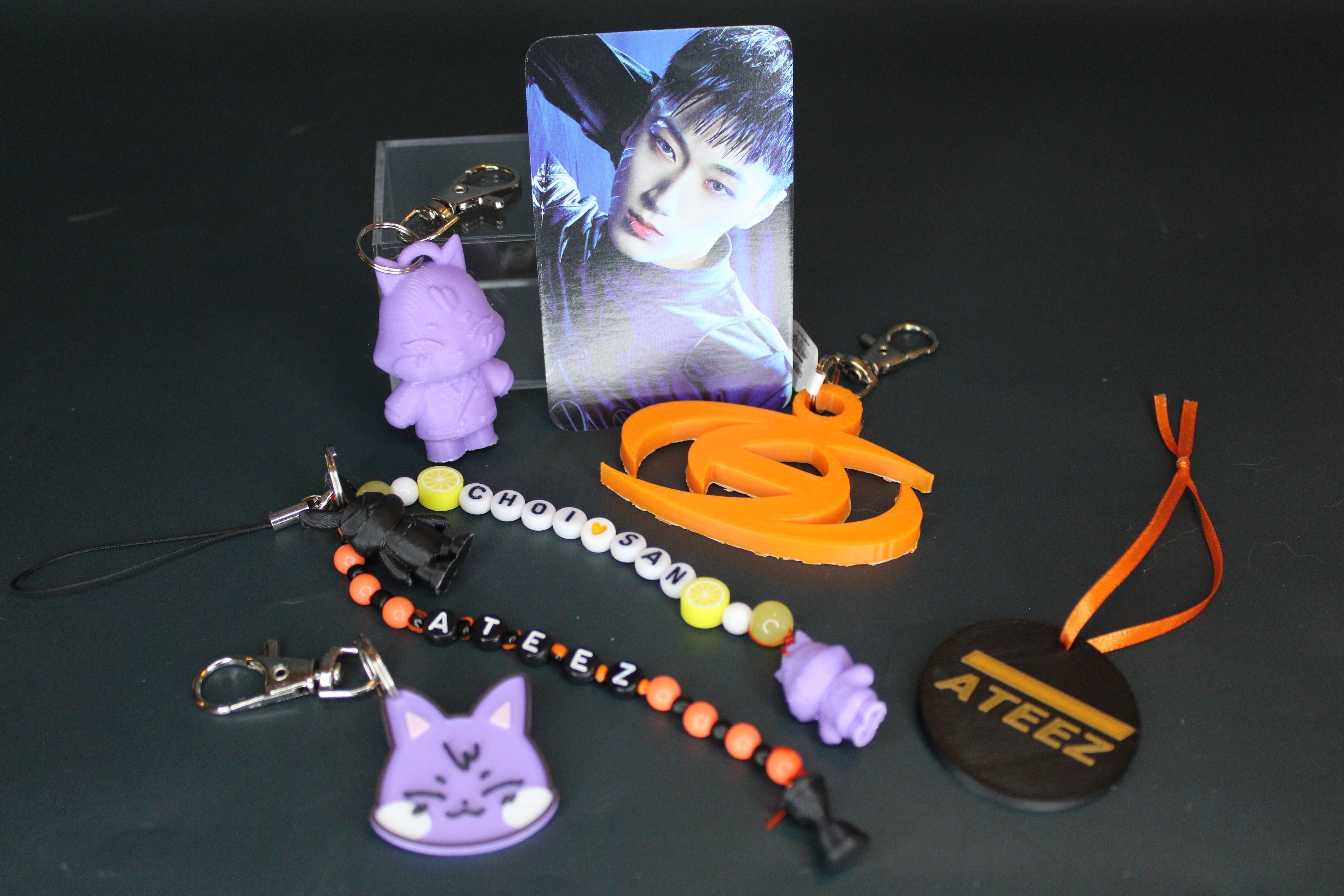 ATEEZ BIAS Mystery Packs