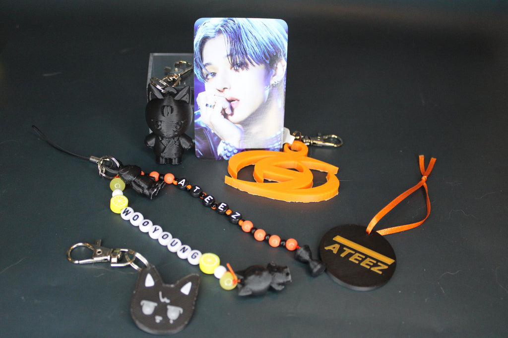 ATEEZ BIAS Mystery Packs