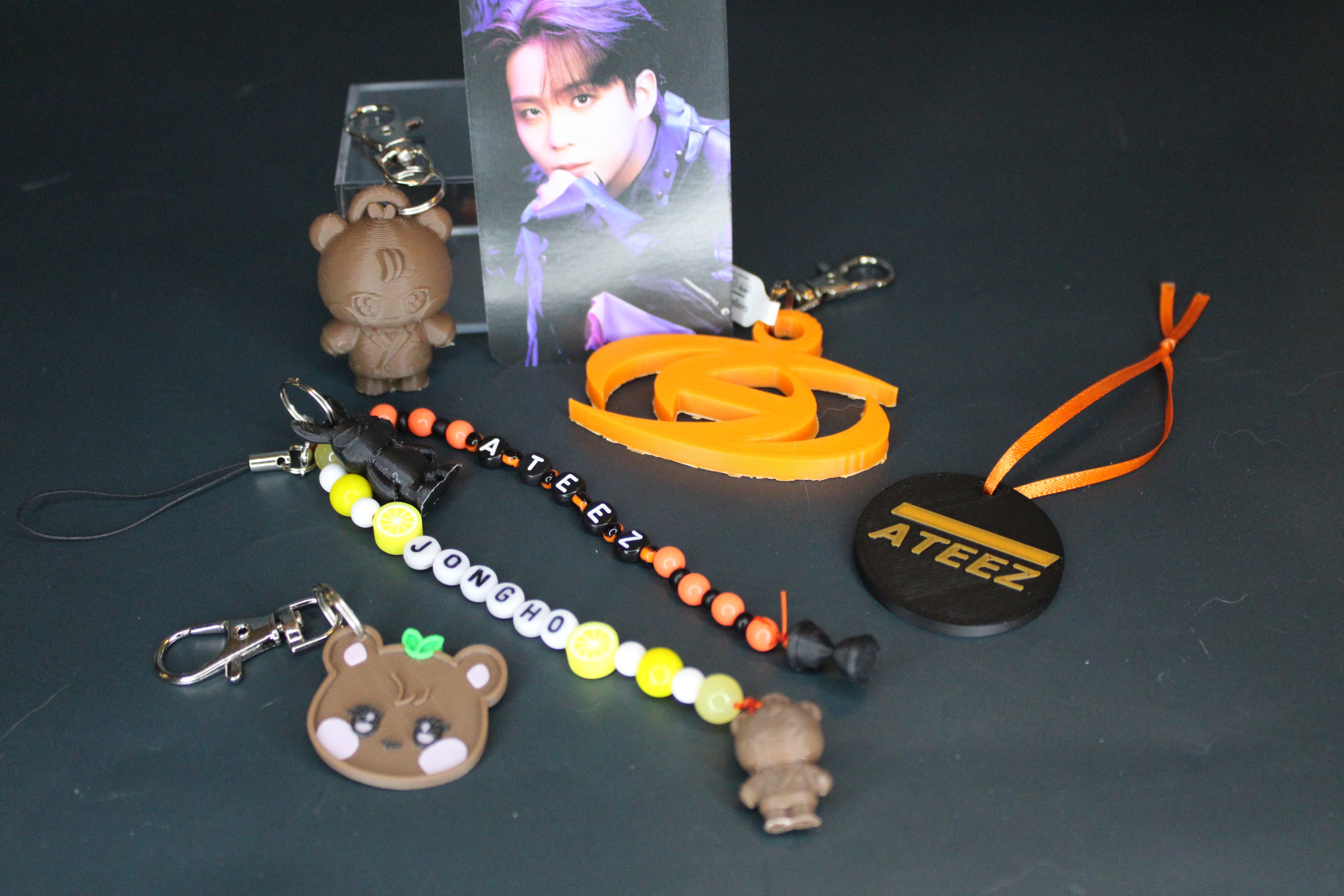 ATEEZ BIAS Mystery Packs
