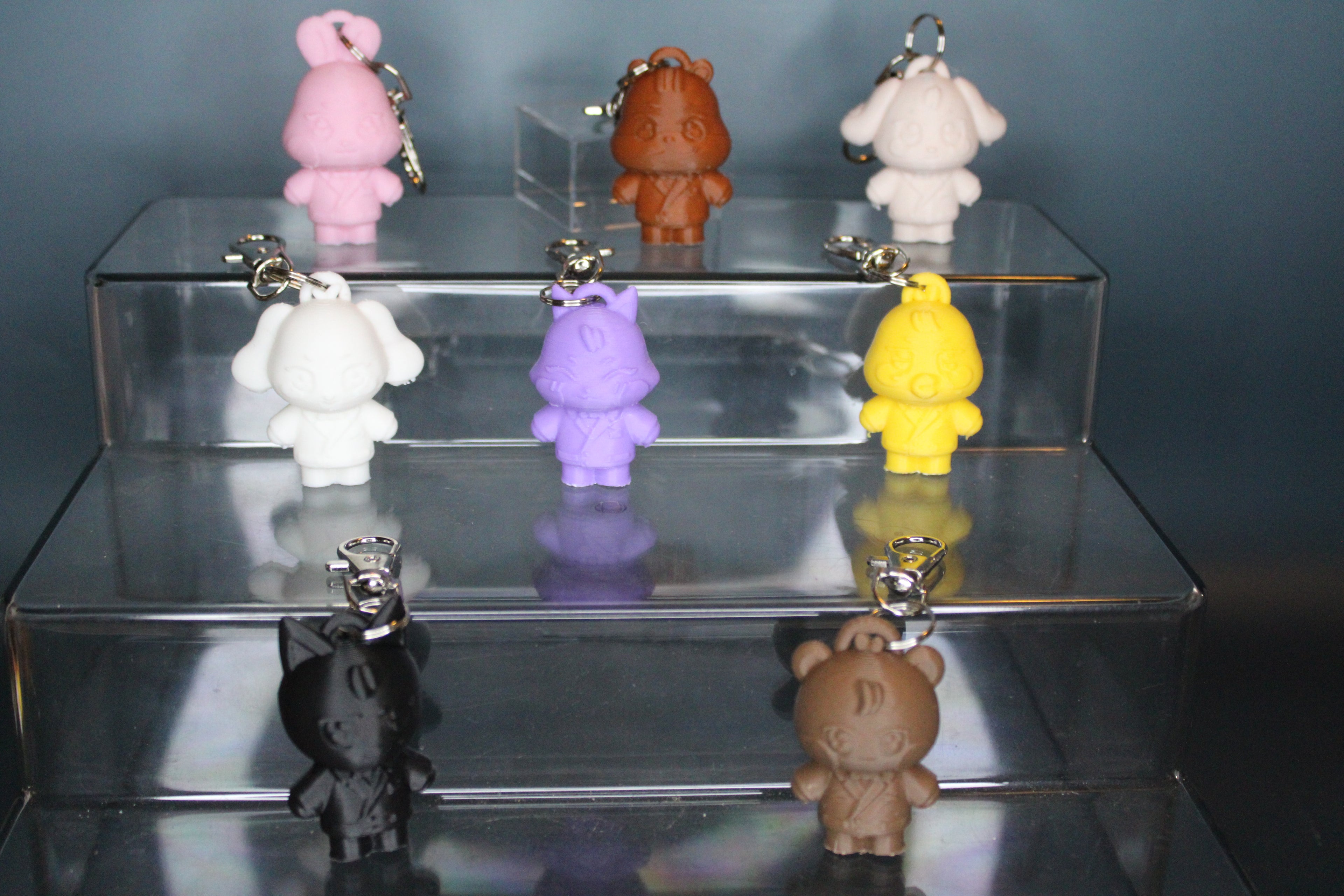 Aniteez Keychains