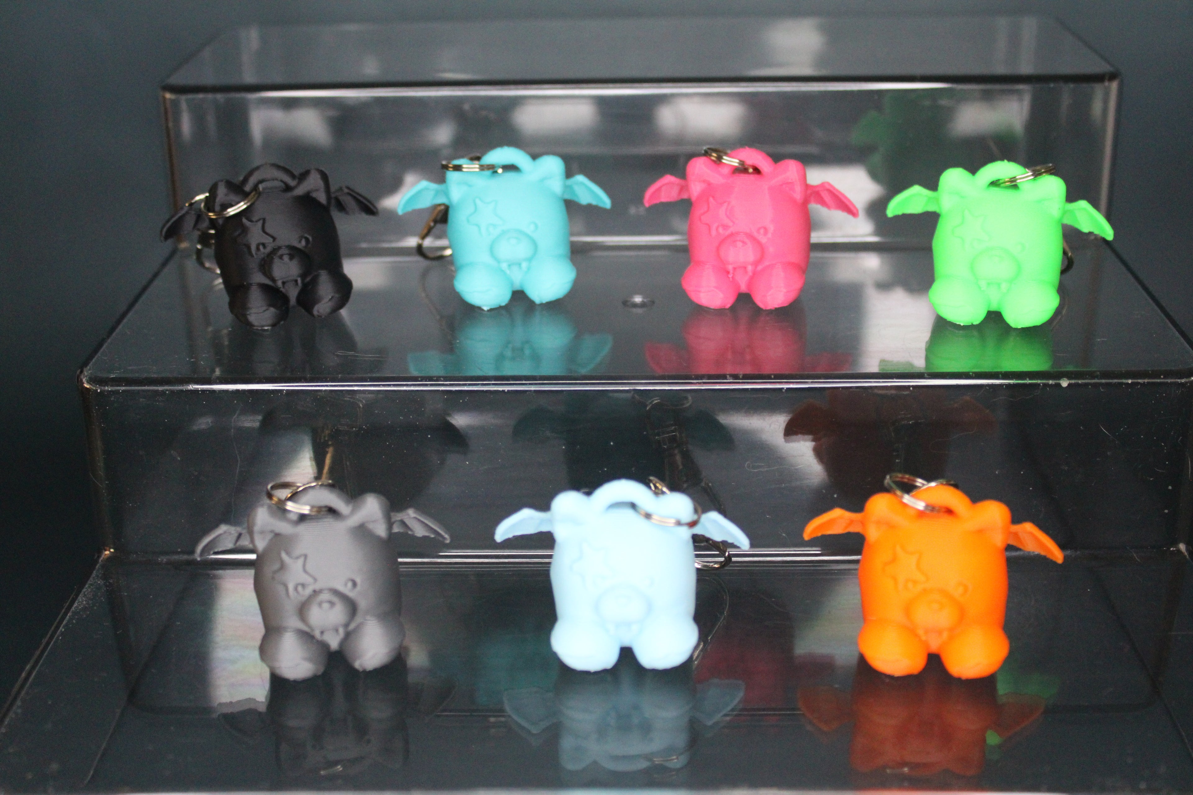 Enhypen Sin-Vanish Bat Keychains