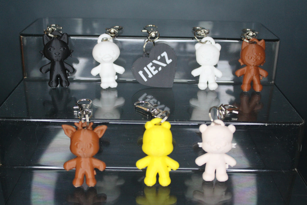 NEXZOO Keychains