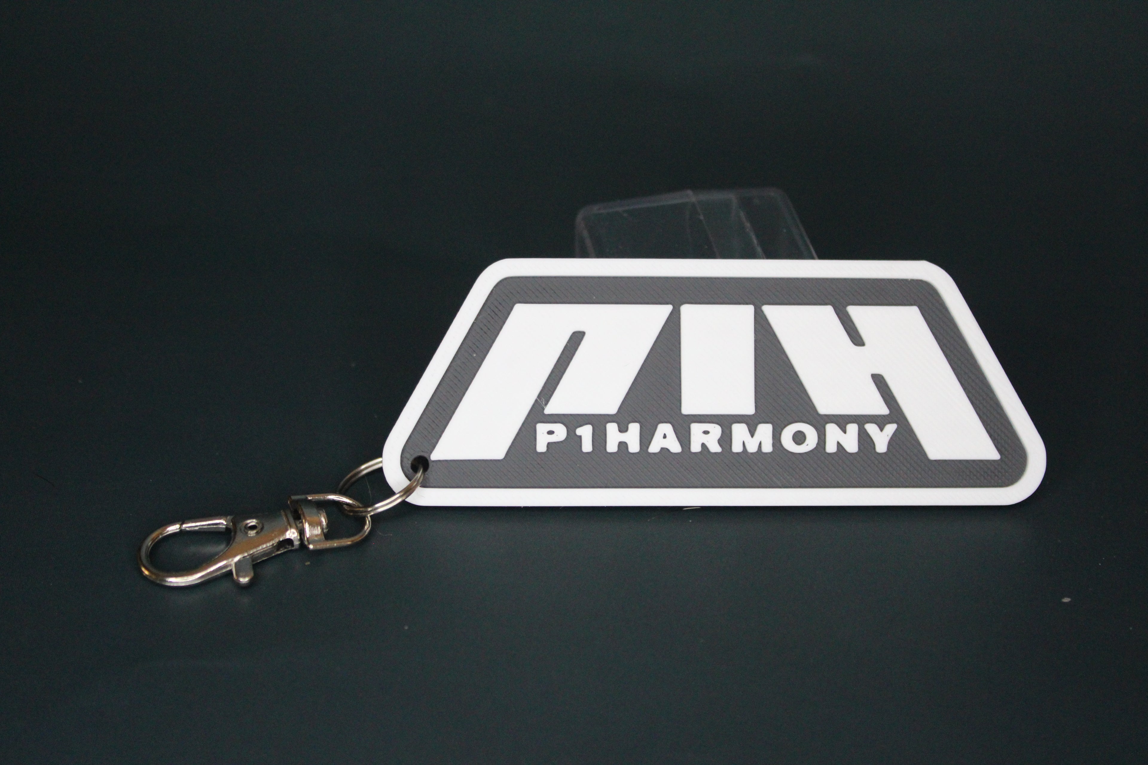P1HARMONY Logo Keychain