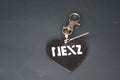 NEXZ Logo Keychain