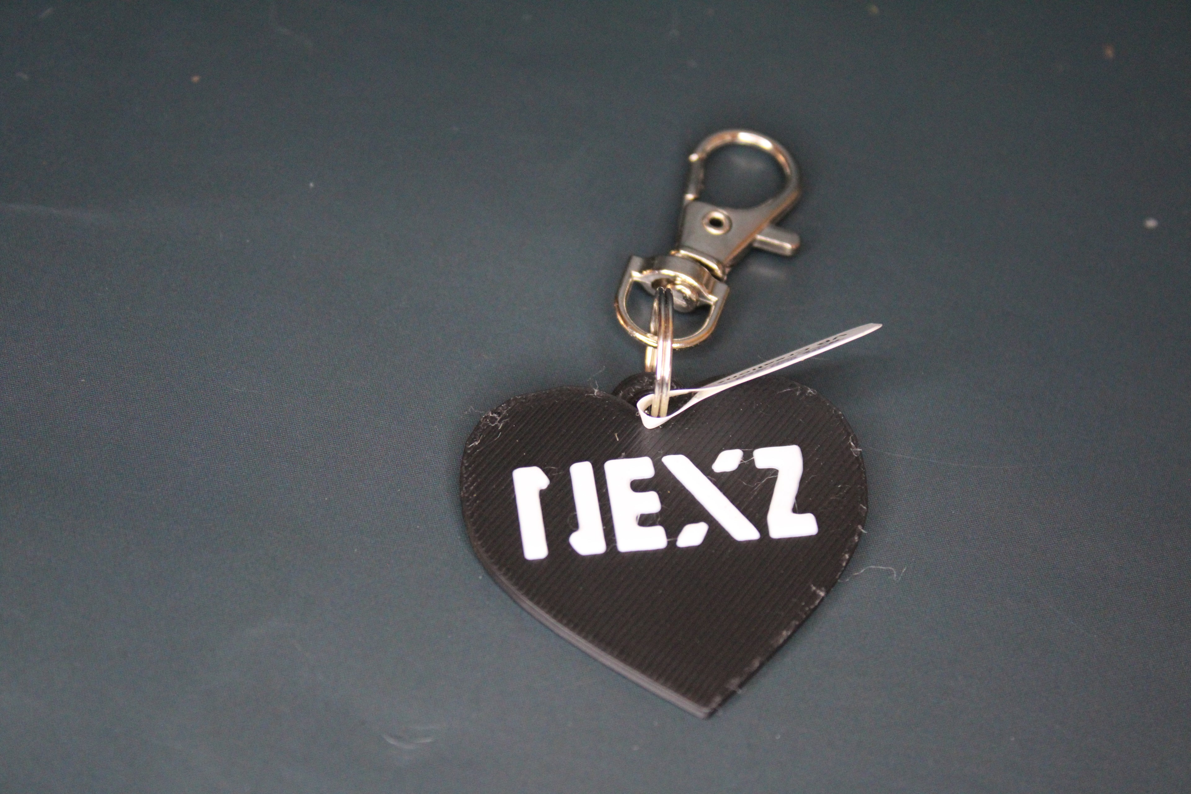 NEXZ Logo Keychain