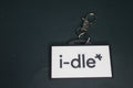 i-dle* Logo Keychain