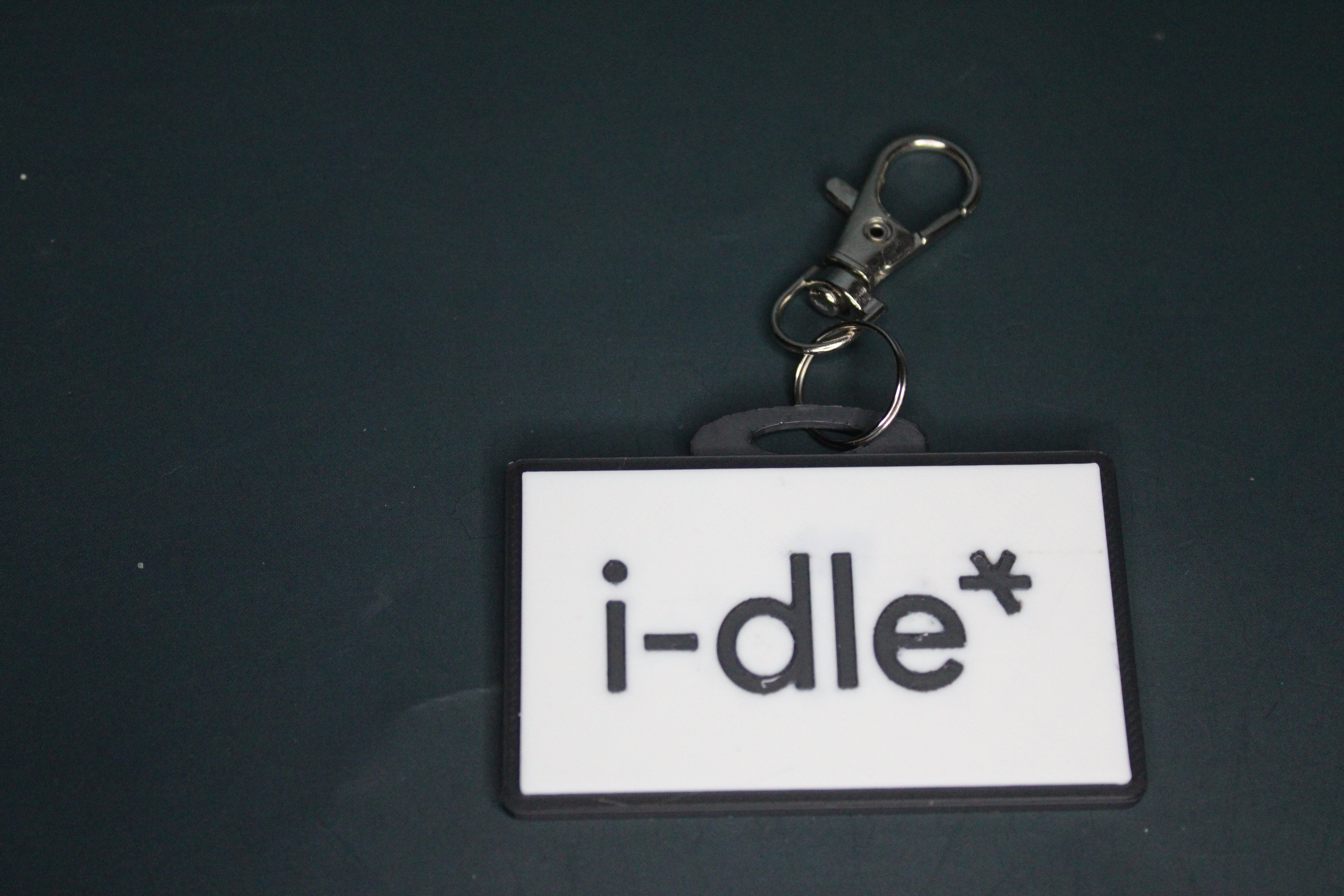 i-dle* Logo Keychain