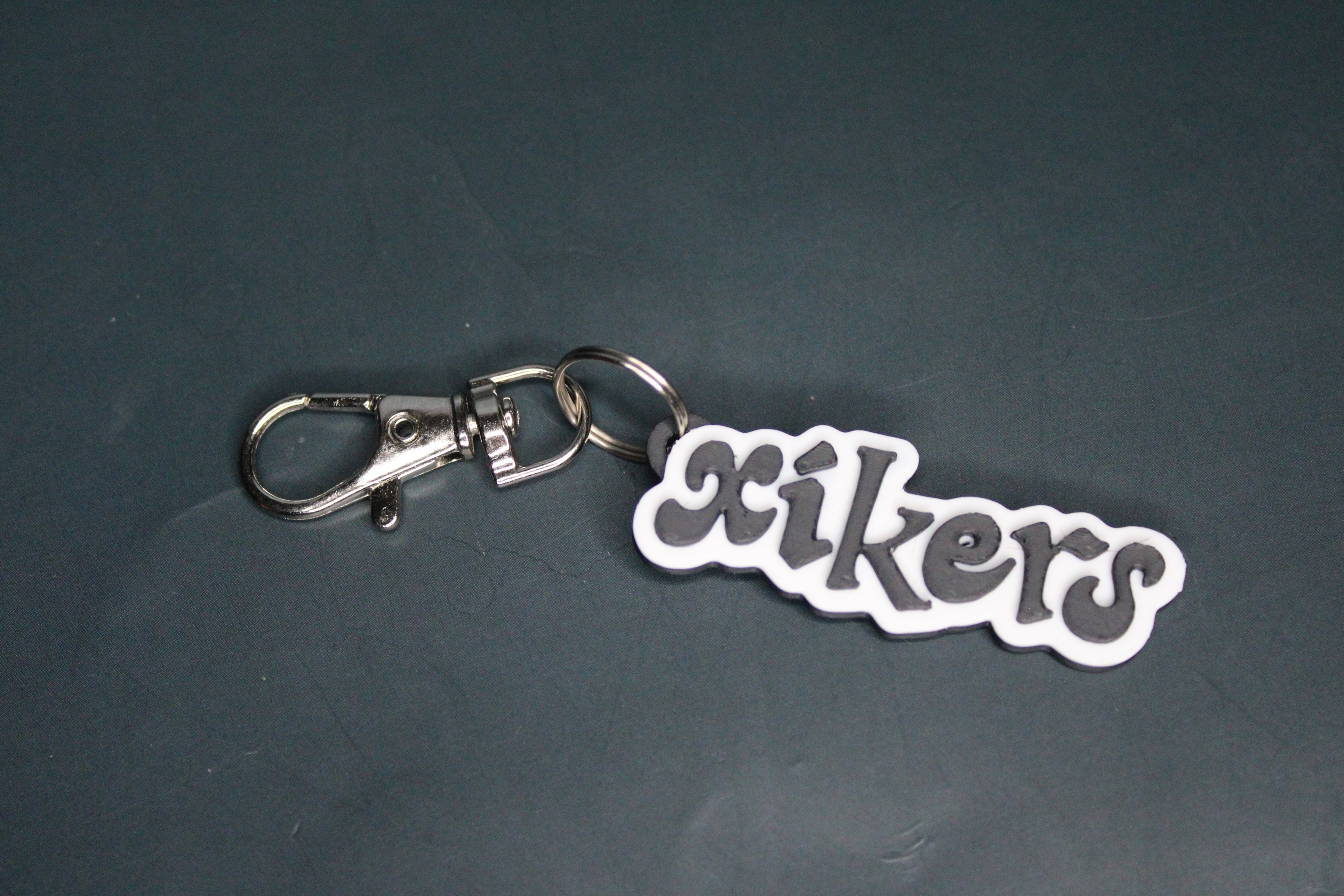 xikers Logo Keychain