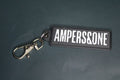 AMPERS&ONE Logo Keychain