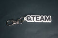 &TEAM Logo Keychain
