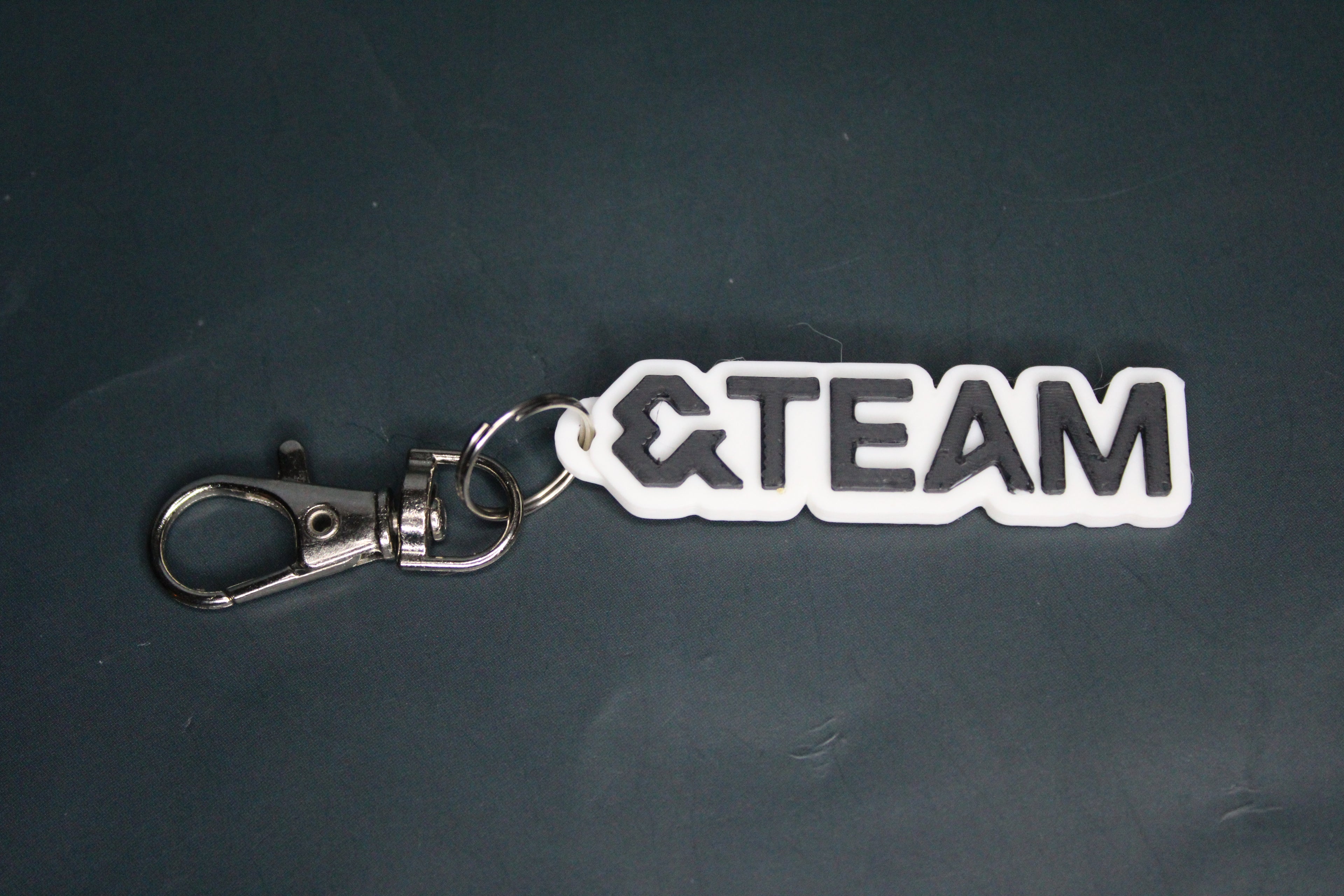 &TEAM Logo Keychain