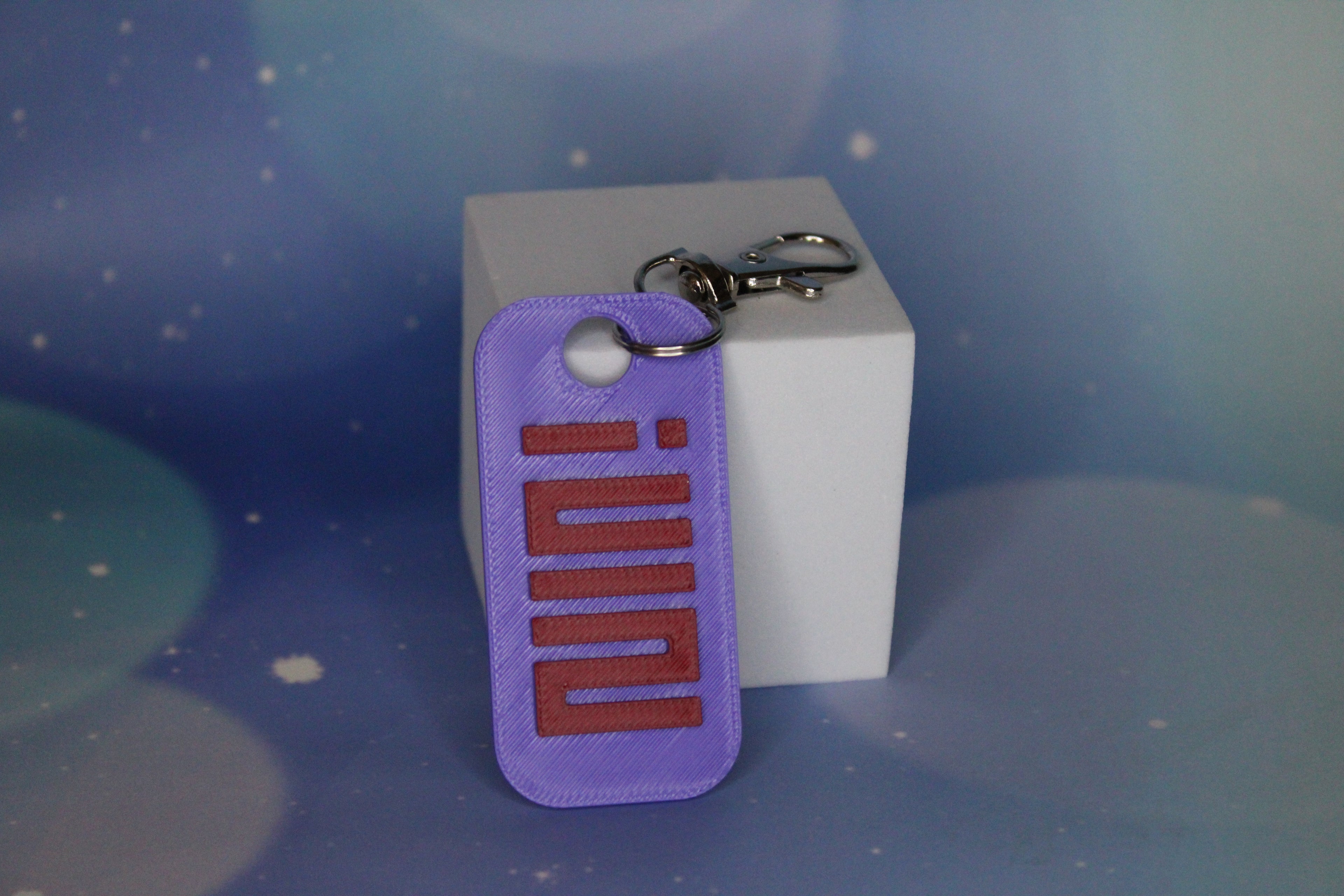 I-DLE Logo Keychain