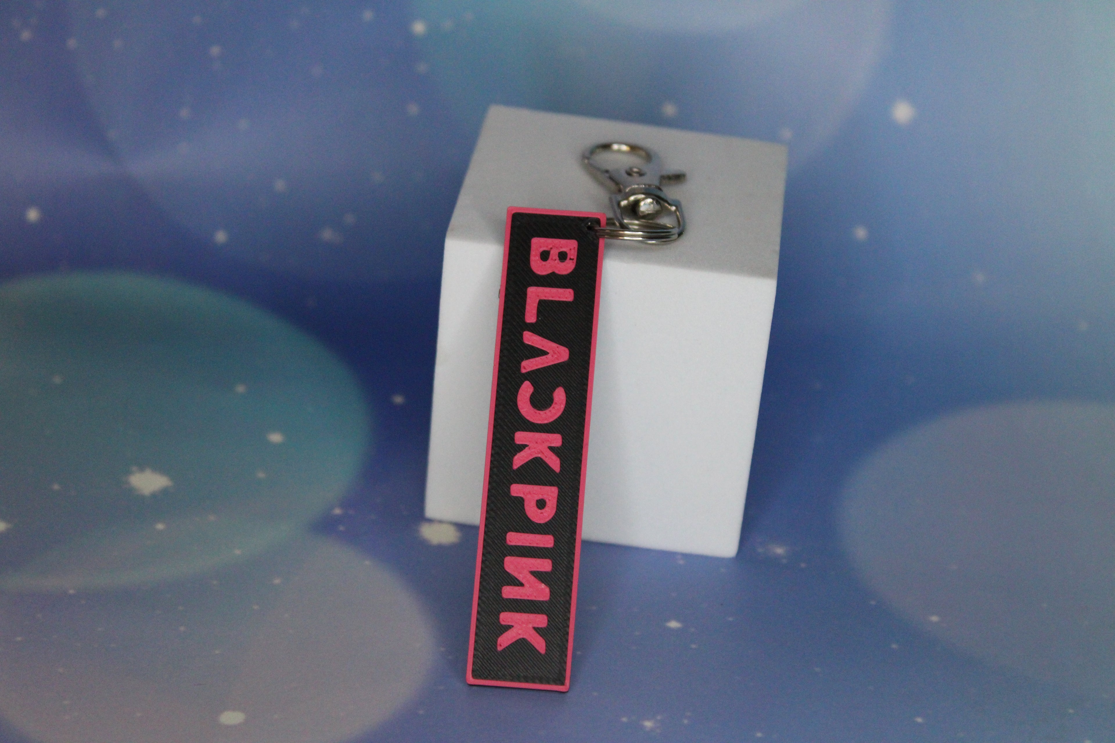 BLACKPINK Logo Keychain